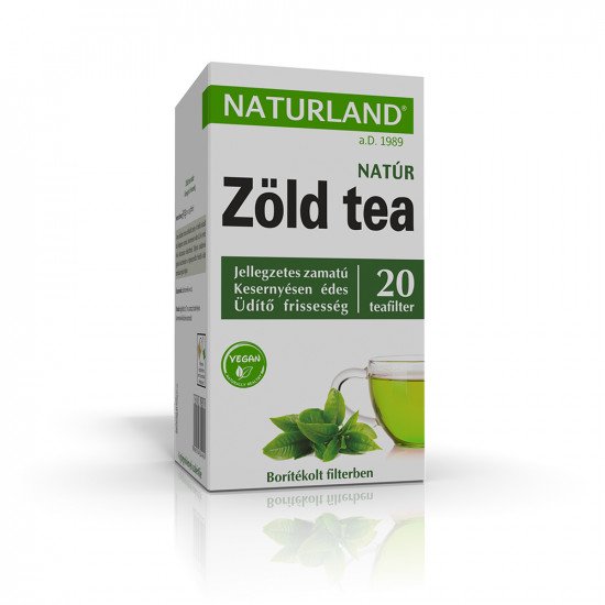 Naturland zöld tea 20 filter