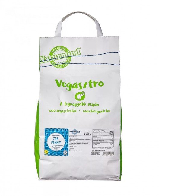 Naturmind gluténmentes zabpehely vegasztro 2500g