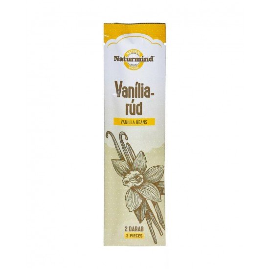 Naturmind vaníliarúd 2db Naturmind vaníliarúd 2db