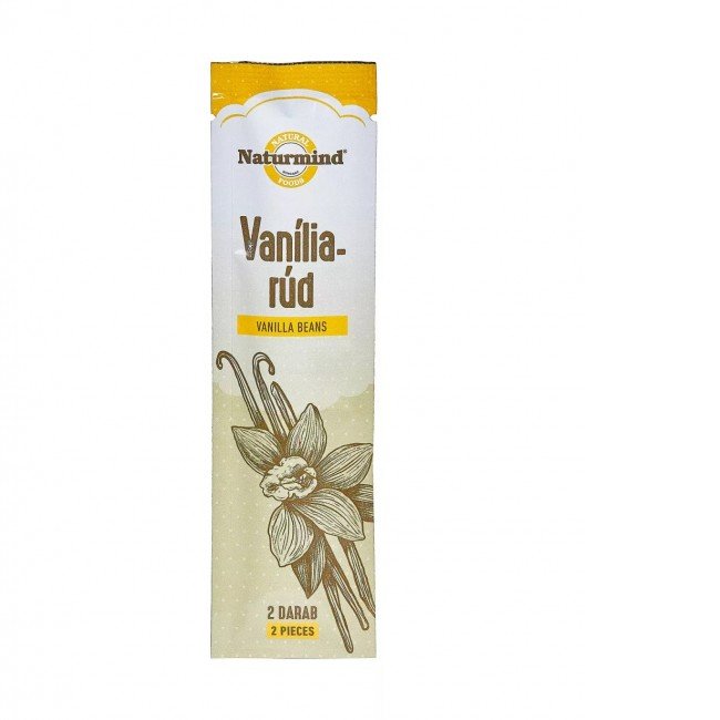 Naturmind vaníliarúd 2db
