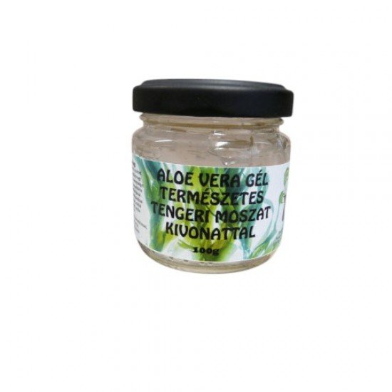 Naturpolc tengeri moszatos aloe gél 100g Naturpolc tengeri moszatos aloe gél 100g