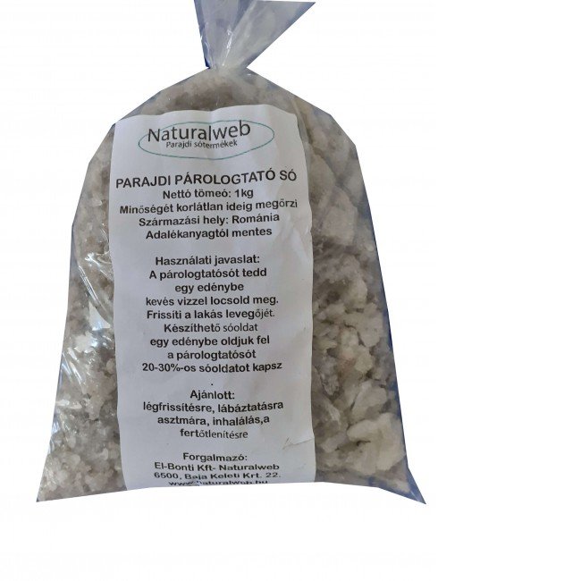 Naturpolc parajdi párologtató só 1db