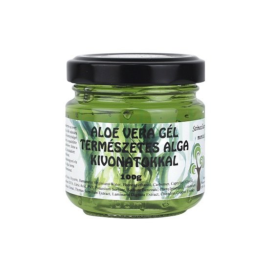 Naturpolc zöld algás aloe vera gél 100g Naturpolc zöld algás aloe vera gél 100g
