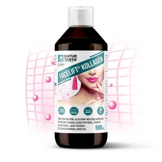 Natur Tanya kollagén koncentrátum facelift 500ml