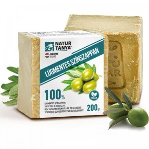 Natur Tanya Najel szíriai 100% olíva szappan 200g Natur Tanya Najel szíriai 100% olíva szappan 200g