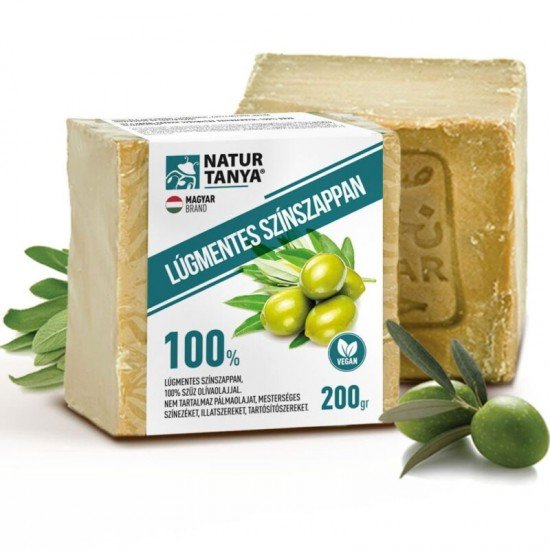 Natur Tanya Najel szíriai 100% olíva szappan 200g