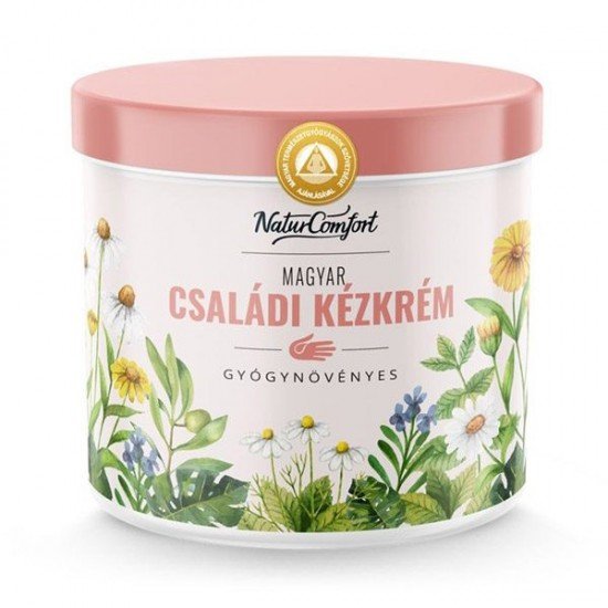 NaturComfort magyar családi kézkrém 250ml