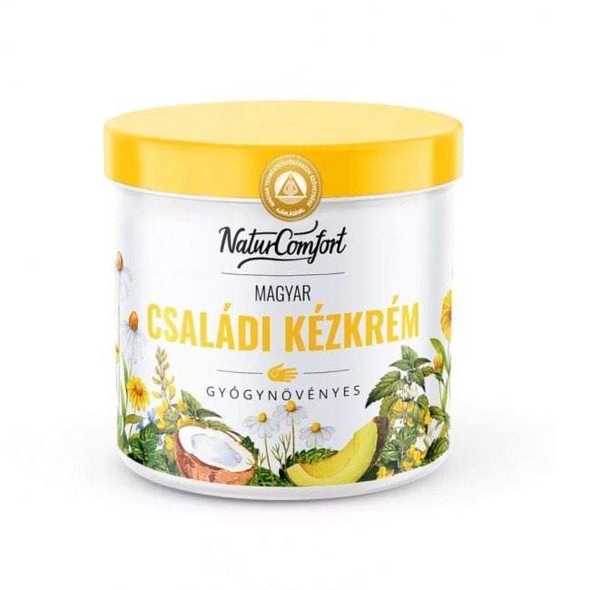 NaturComfort magyar családi kézkrém 250ml