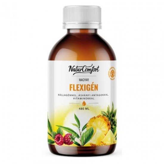 NaturComfort magyar flexigén étrend-kiegészítő ital 480ml