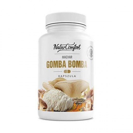 NaturComfort magyar gomba bomba kapszula 90db