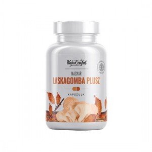 NaturComfort magyar laskagomba plusz kapszula 90db NaturComfort magyar laskagomba plusz kapszula 90db