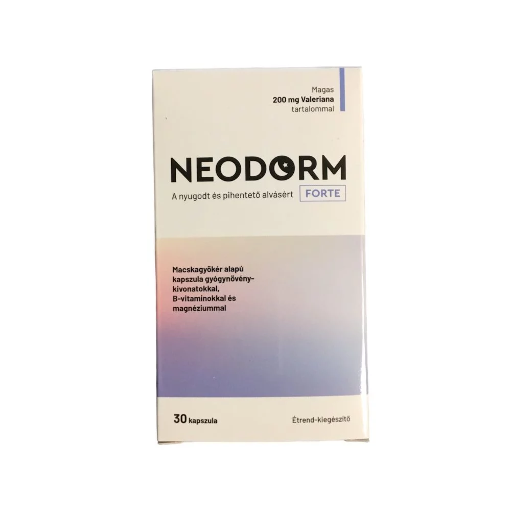 Simply You termékek: Neodorm Forte kapszula 30db ára