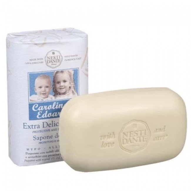Nesti Dante Baby Carolina e Edoardo baba natúr szappan 250g