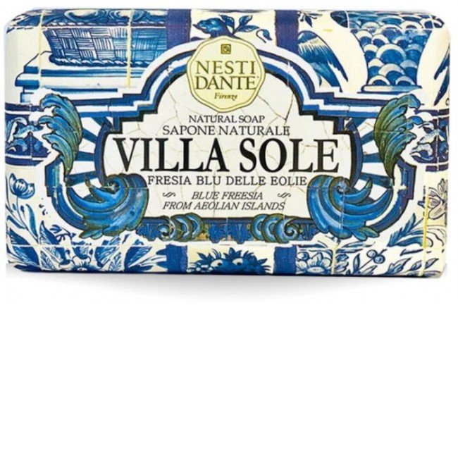 Nesti Dante blu delle eolie kék frézia szappan 250g