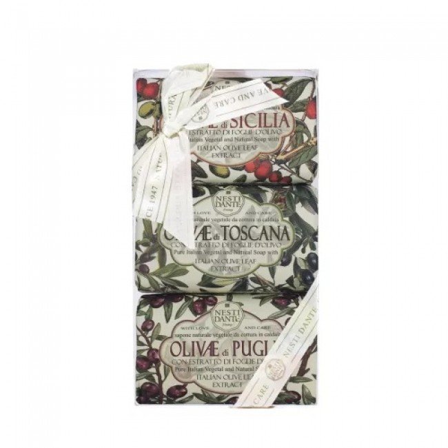Nesti Dante Olivás natúr szappanok 3x150g