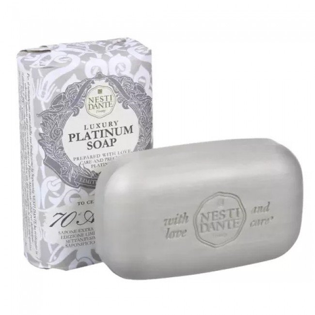 Nesti Dante Platinum platina szappan 250g