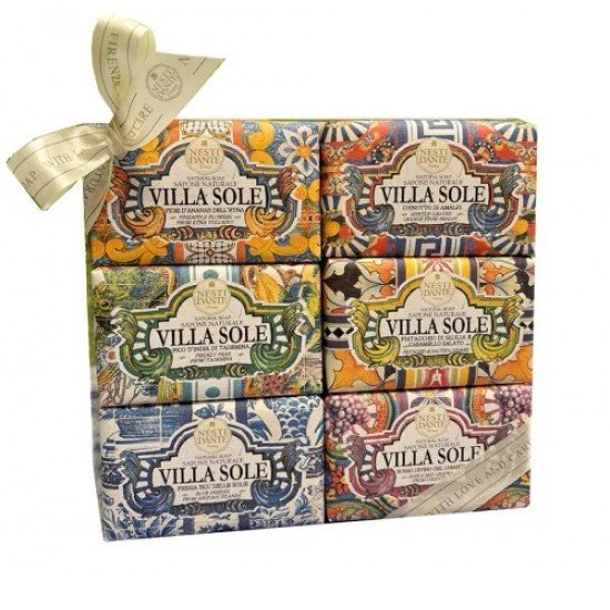 Nesti Dante Villa Sole ajándékszett 6x150g