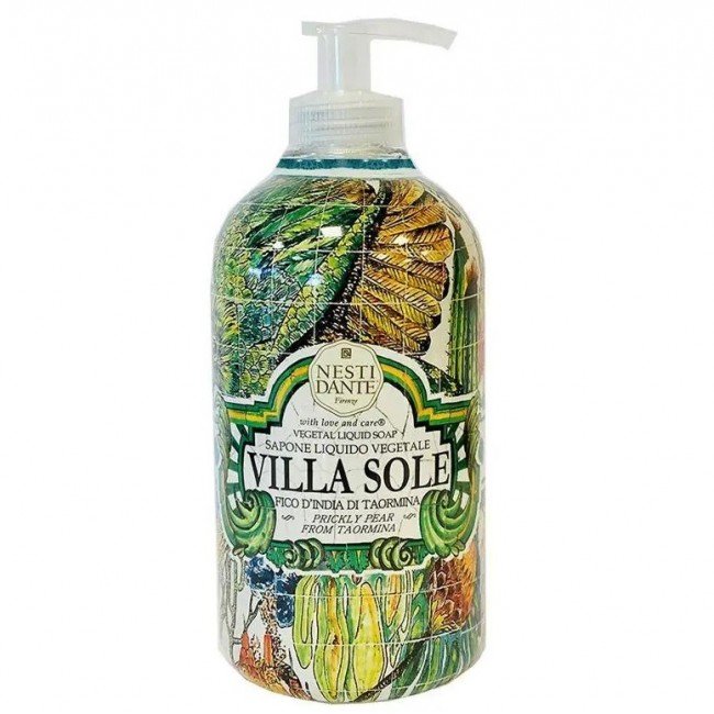 Nesti Dante villa sole fichi dindia di taormina fügekaktusz gyümölcs folyékony szappan 500ml