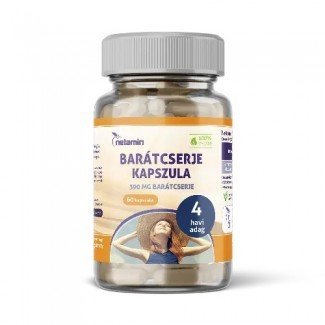 Netamin 390mg barátcserje kapszula 60db