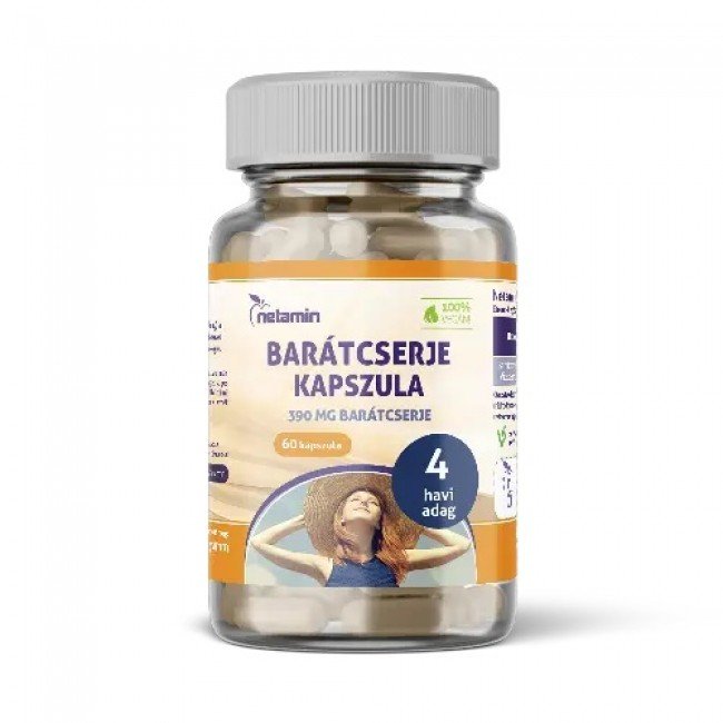 Netamin 390mg barátcserje kapszula 60db