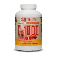 Netamin c-vitamin 1000 mg 300db