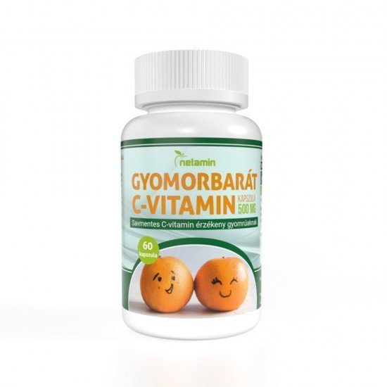 Netamin c-vitamin gyomorbarát kapszula 60db
