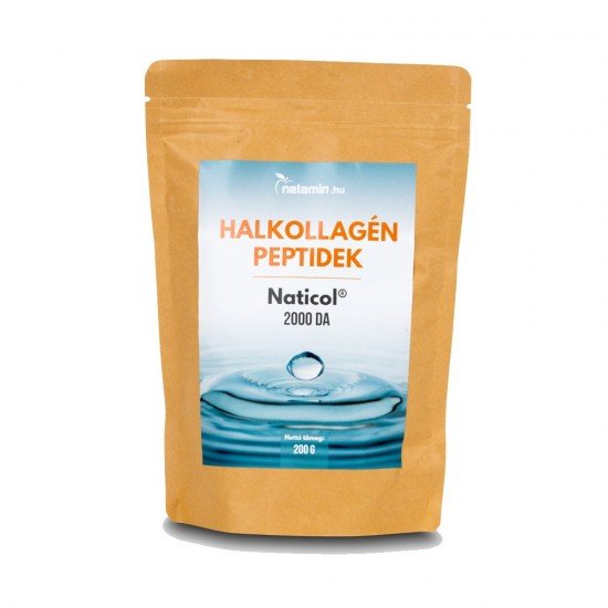 Netamin halkollagén peptidek 200g Netamin halkollagén peptidek 200g