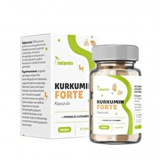 Netamin kurkumin forte kapszula 60db