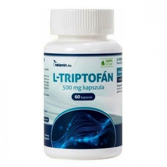 Netamin l-triptofán 500 mg kapszula 60db