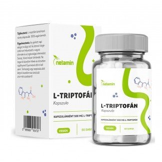 Netamin l-triptofán 500mg kapszula 60db
