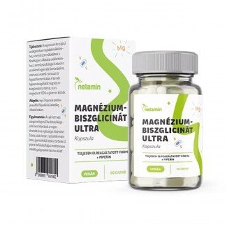 Netamin magnézium-biszglicinát ultra kapszula 60db