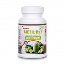 Netamin metil-b12 vitamintabletta 60db