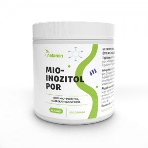 Netamin mio-inozitol (myo-inositol) por 100g