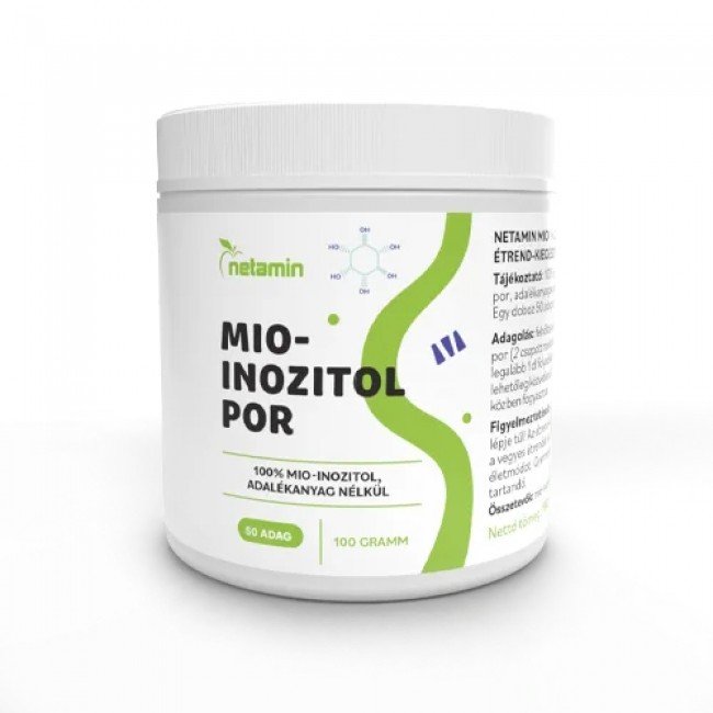Netamin mio-inozitol (myo-inositol) por 100g
