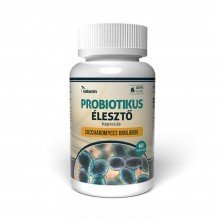 Netamin probiotikus élesztő kapszula 60db
