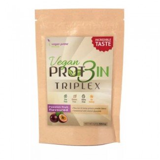 Netamin vegan prot3in triplex fehérjepor-maracuja 550g