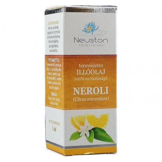 Neuston természetes illóolaj neroli 5ml