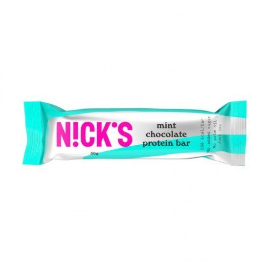 Nick's protein mentolos szelet 50g
