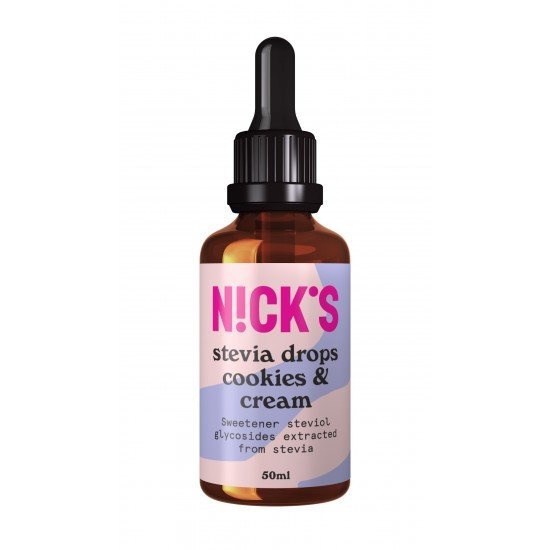 Nicks cookies n cream stevia csepp 50ml