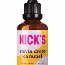 Nicks karamellás stevia csepp 50ml