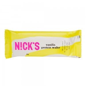 Nicks protein wafer vanília 40g