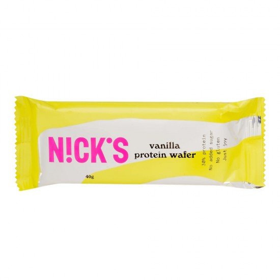 Nicks protein wafer vanília 40g