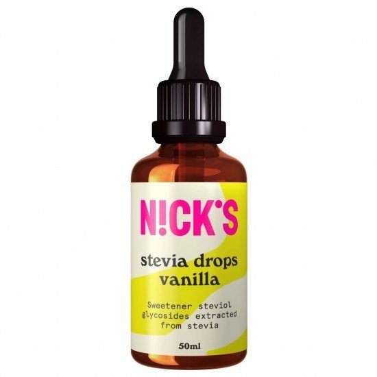 Nicks vaníliás stevia csepp 50ml