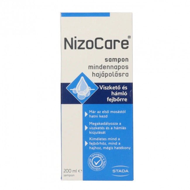 Nizocare sampon 200ml