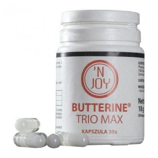 Njoy butterine trio max kapszula 30db /vajsav, IBS /