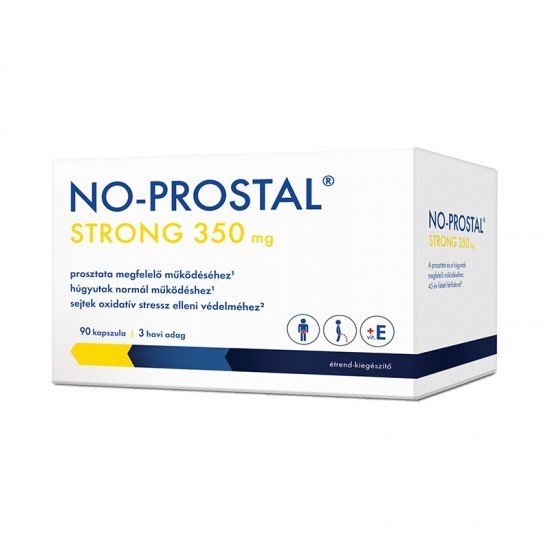 No-Prostal Strong 350mg kapszula 90db