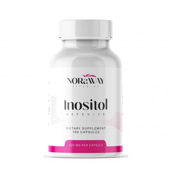 NORaWAY Inositol  500mg kapszula 100db 