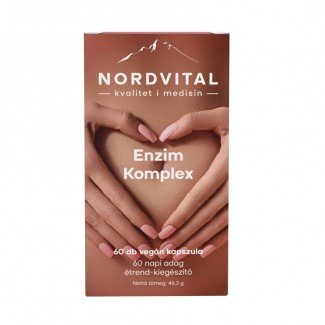 Nordvital enzim komplex kapszula 60db