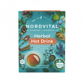Nordvital herbal hot drink forró italpor 30db