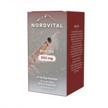 Nordvital Krill Olaj kapszula 60db